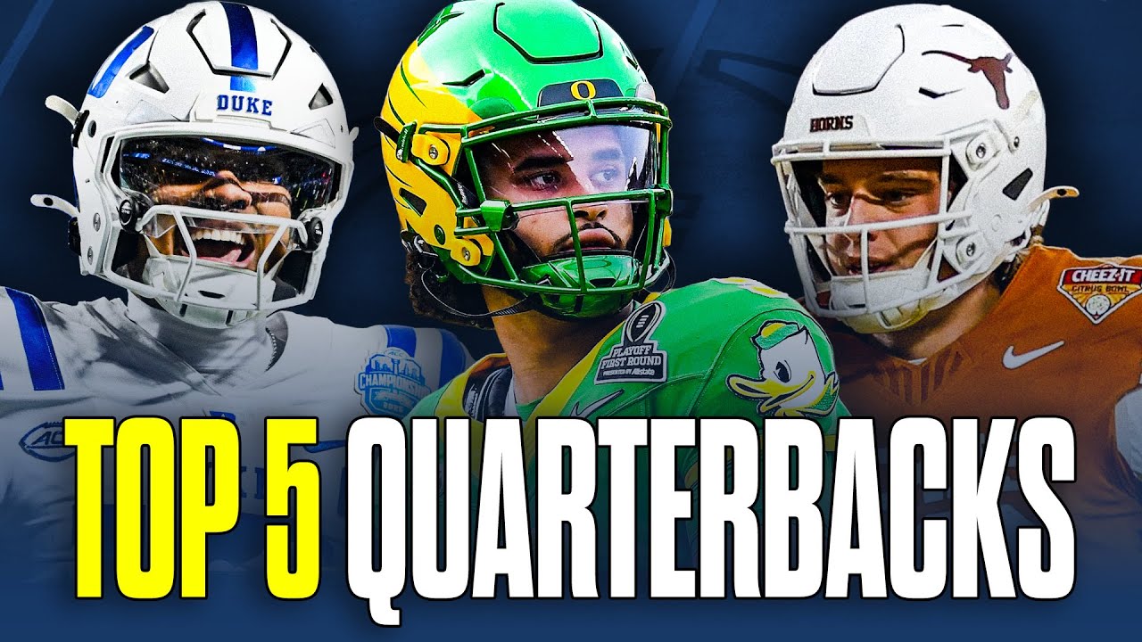 Way Too Early Top 5 College Football Quarterbacks