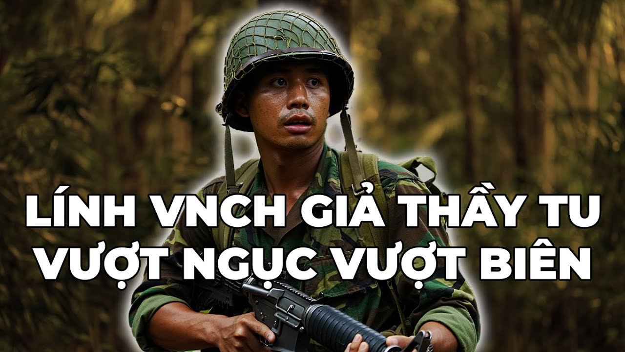 Hồi Ký Miền Nam: Lính VNCH Giả Thầy Tu Vượt Ngục Vượt Biên