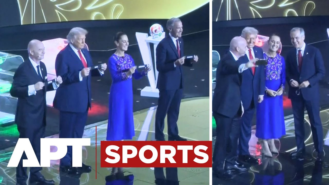 Host Nations&rsquo; Leaders Pick First Teams as FIFA World Cup 2026 Draw Begins | APT