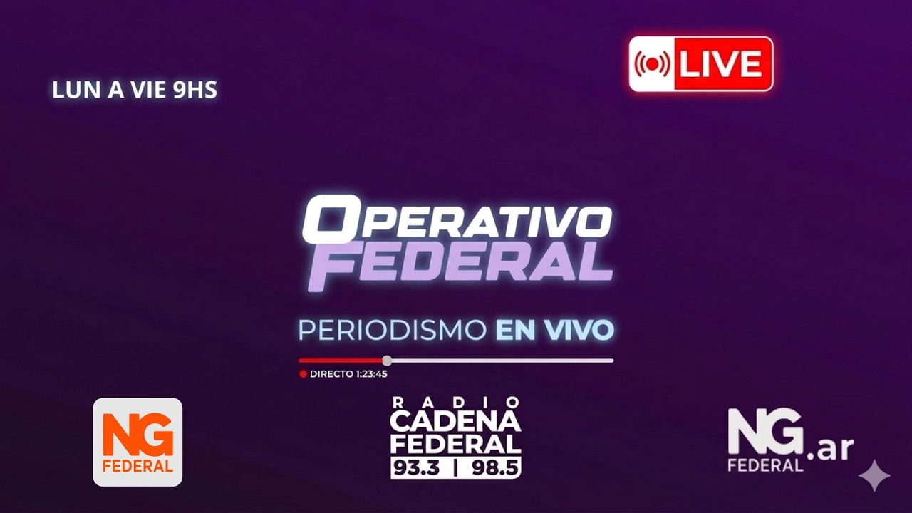 🟠EN VIVO | OPERATIVO FEDERAL - 05/03/2026