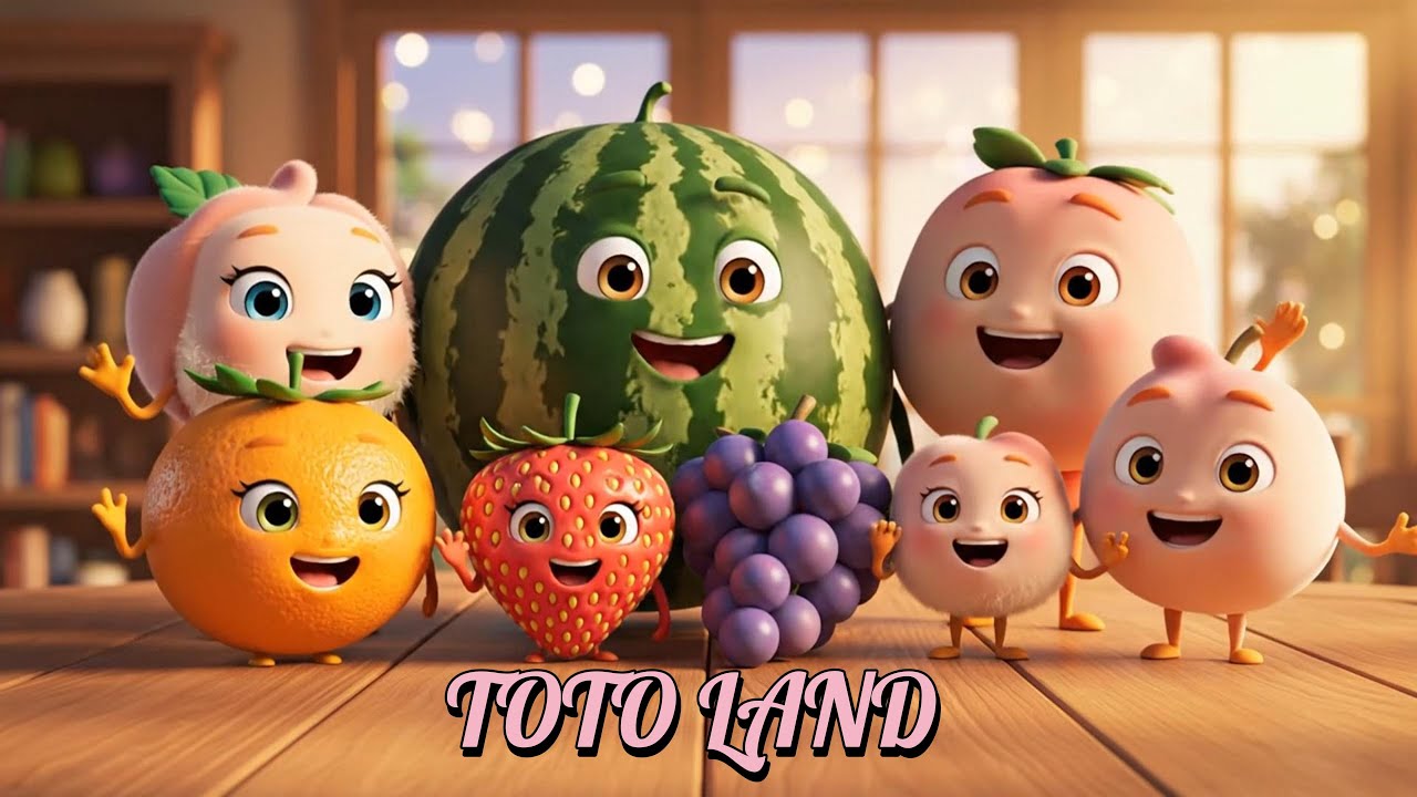 اغنية نحنا الفواكه للاطفال🍊TOTO LAND توتو لاند