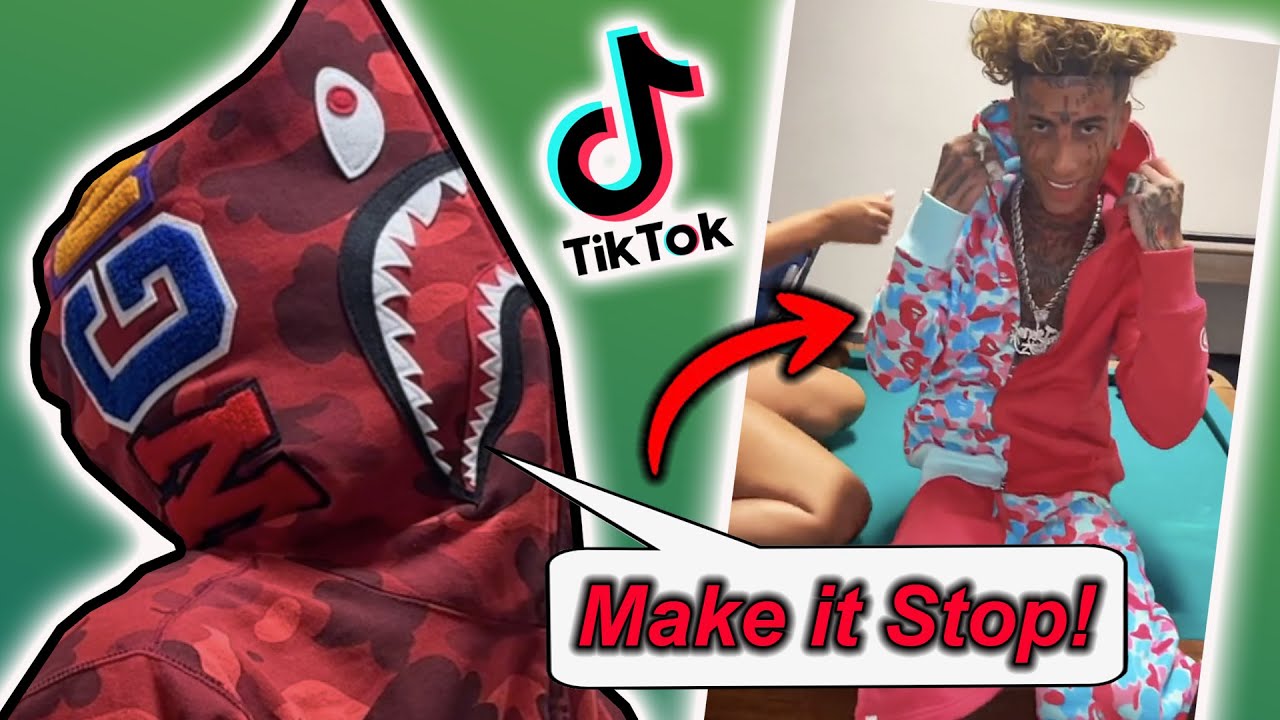 BAPE TIKTOK зашёл слишком далеко