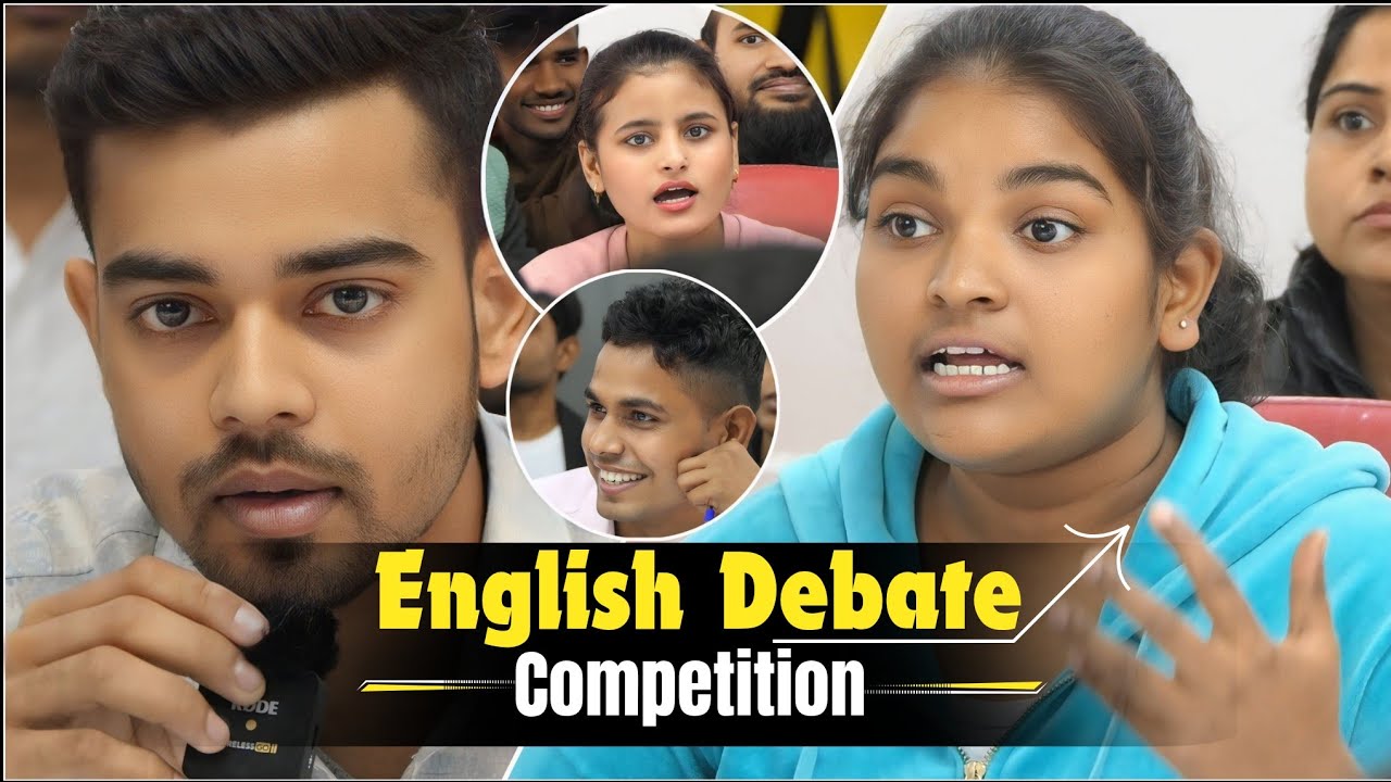 English speaking Debate Competition on girls should do job or not after marriage | Spoken English