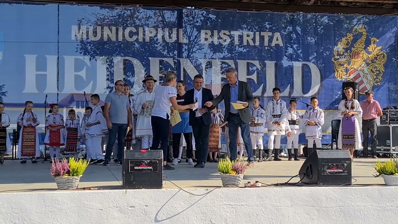 Festivitate de premiere Toamna Bistrițeană 2023