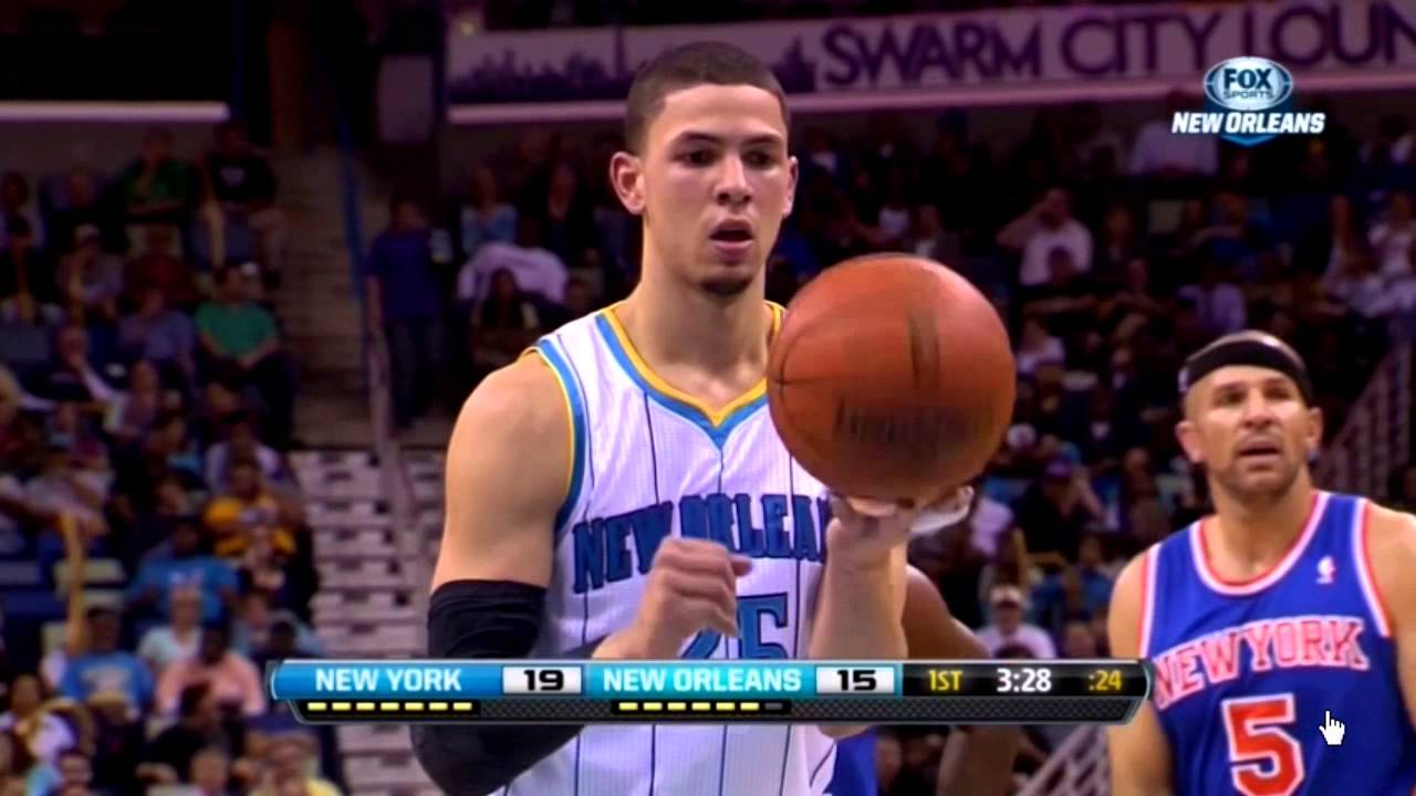 Rasheed Wallace Fouls Austin Rivers... Ball Don't Lie!!! - Knicks @ Hornets 11/20/2012