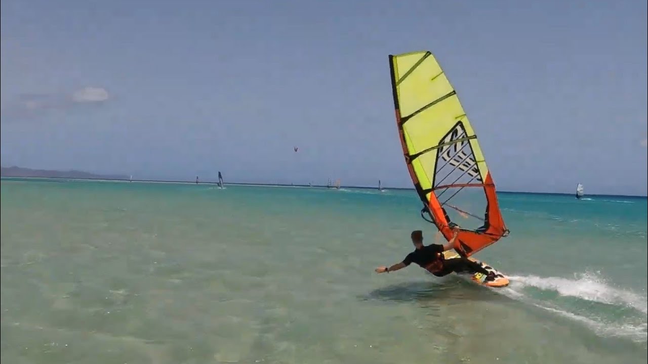 Windsurfing Risco del Paso - Fuerteventura - Summer 2022