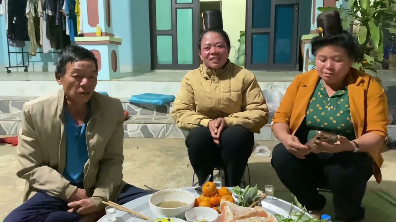 Ca sĩ hồng minh đi thăm bạn sông mã hát rất hay mọi người ghe nhé