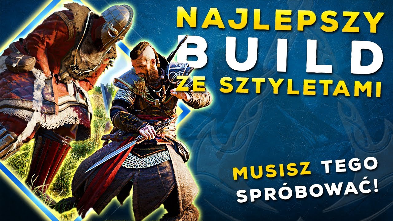 Najlepszy set pod sztylety! | Poradnik | Assassin's Creed Valhalla PL