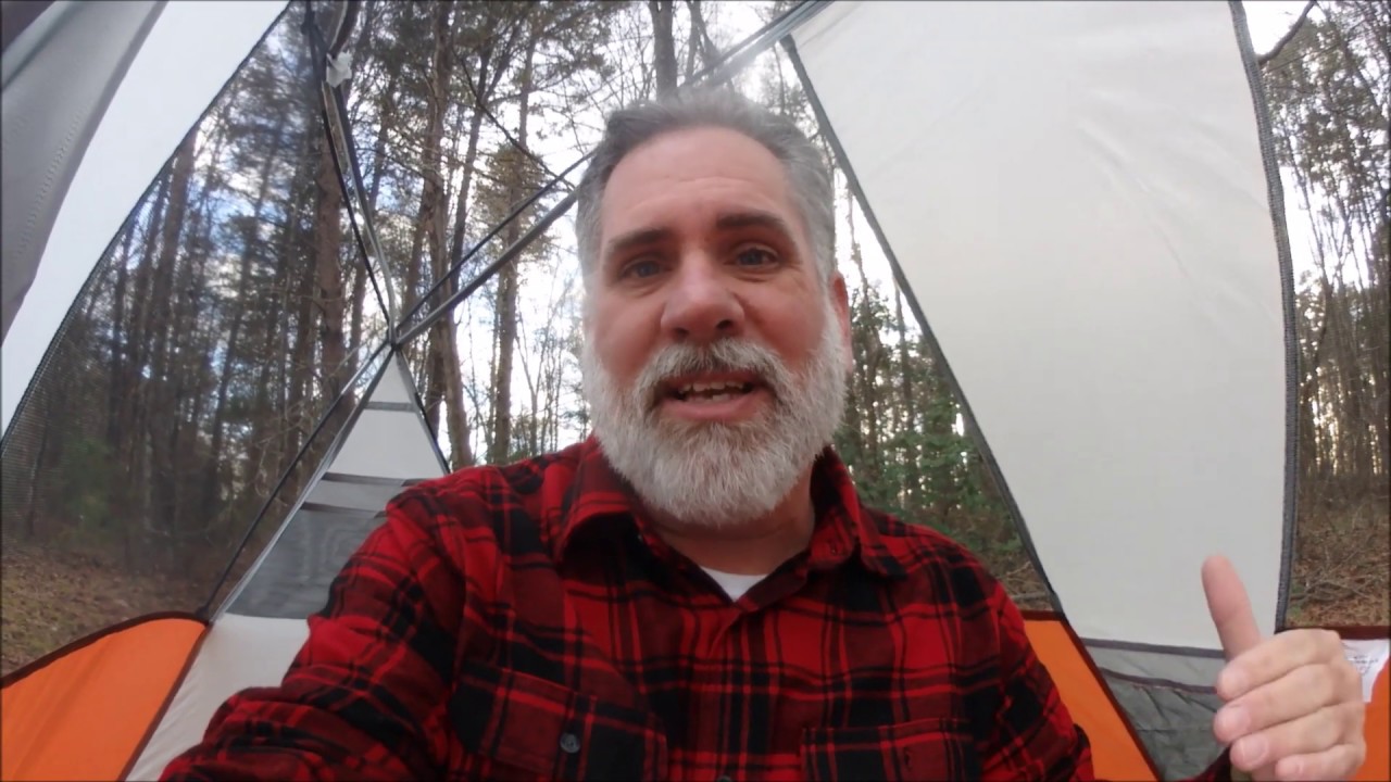 Ozark Trail 1 Person Backpacking Tent
