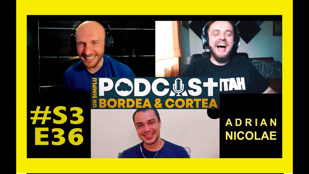 Bordea si Cortea | USP S3E36 - ReSmecheria Romaniei (cu Adrian Nicolae)