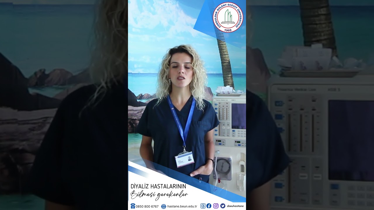 Diyaliz Hastalarının Bilmesi Gerekenler #diyaliz