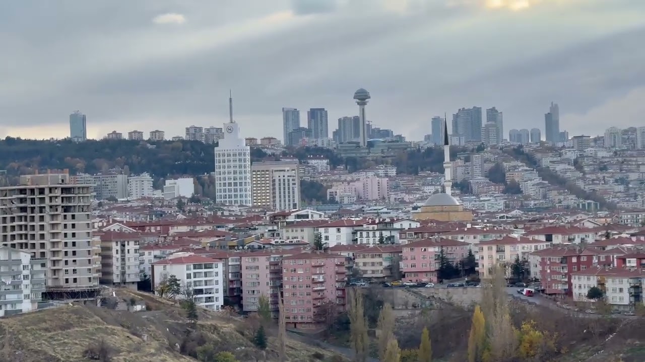 وين يقيم العراقيين والعرب في انقرة 🇮🇶🇹🇷تعرف على مدينة انقرة من خلال الفيديو