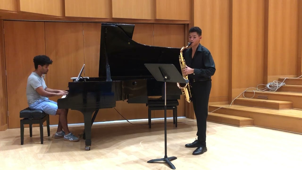 Youth Concertino (2001) for B flat Saxophone - A, Stephenson