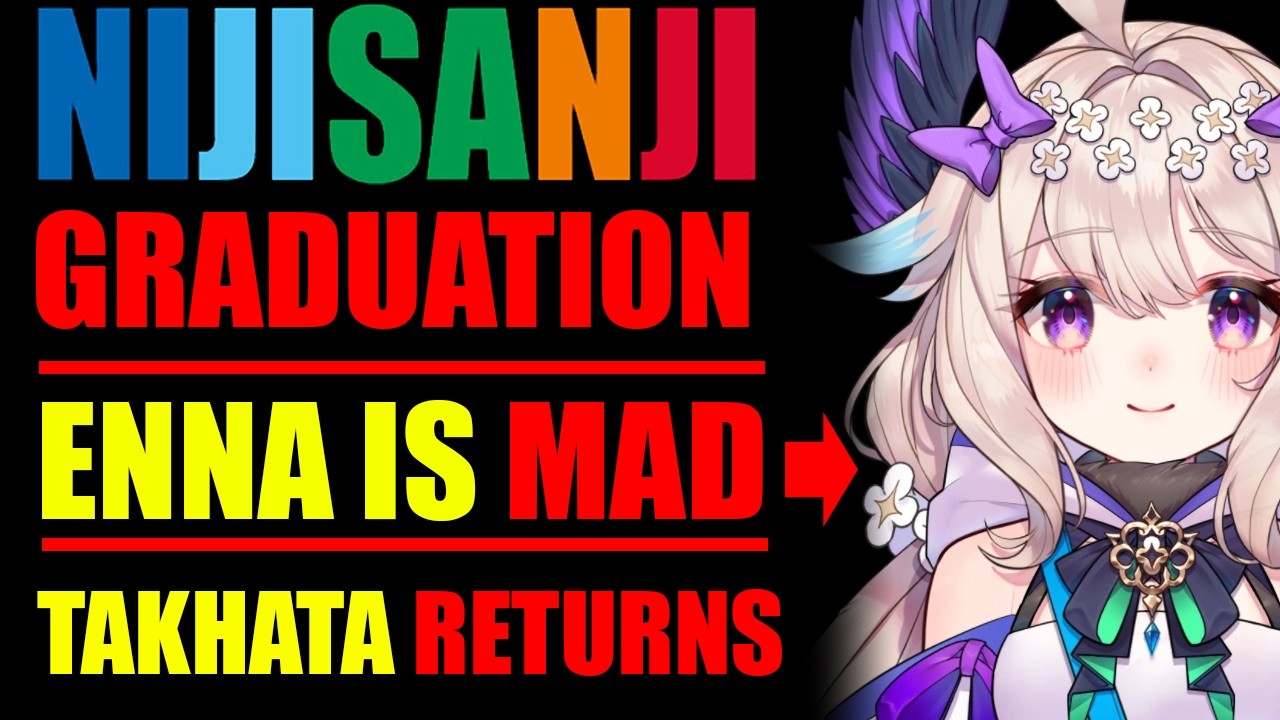 Nijisanji GRADUATION, Youtube CENSORSHIP, NIJI Talent says Stop Talking, Nimi on BREAK, BAO on Break