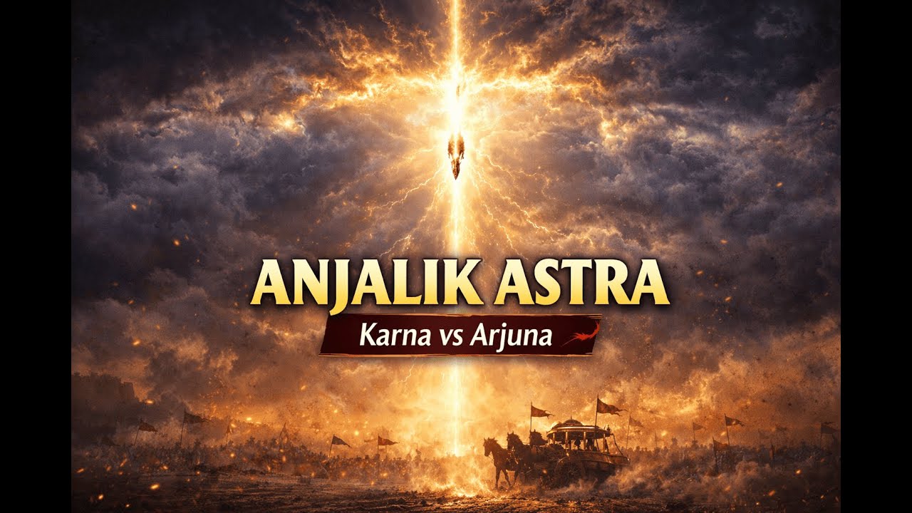 Mahabharat  Song | Karna vs Arjuna | Krishna’s Divine Intervention |देखो केशव का विधान |