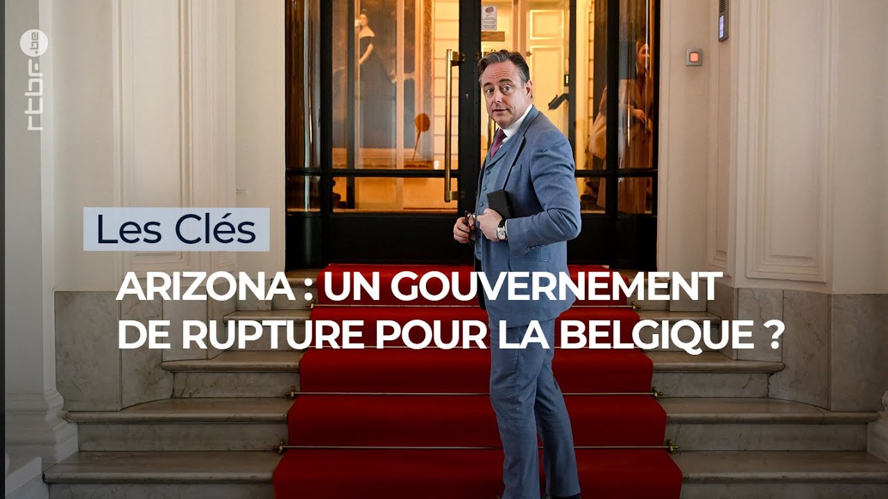 Arizona : un gouvernement de rupture pour la Belgique ? - Podcast 
