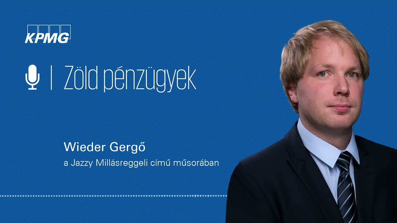 Zöld pénzügyek - Wieder Gergő a Jazzy Millásreggeli című műsorában