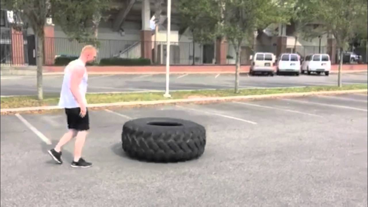 YPSI Training Camp - Tire Flip & Super Yolk