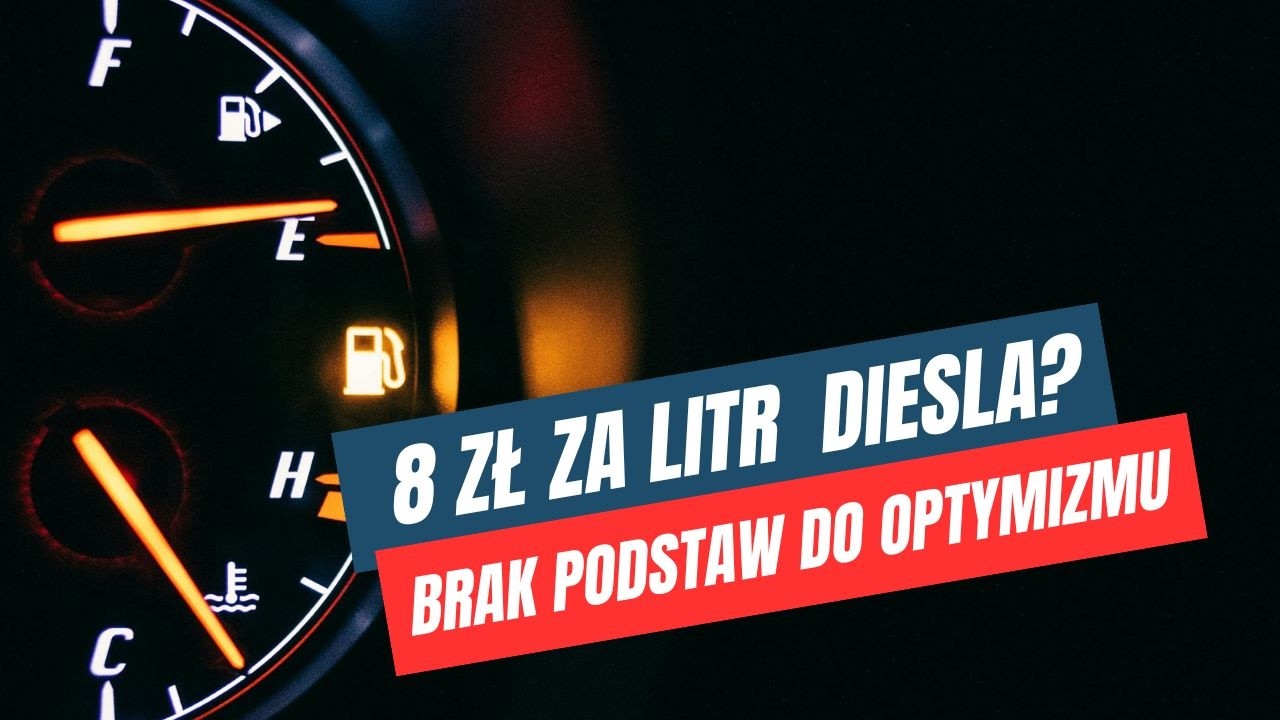 e-petrol.pl: osiem zł za litr diesla?