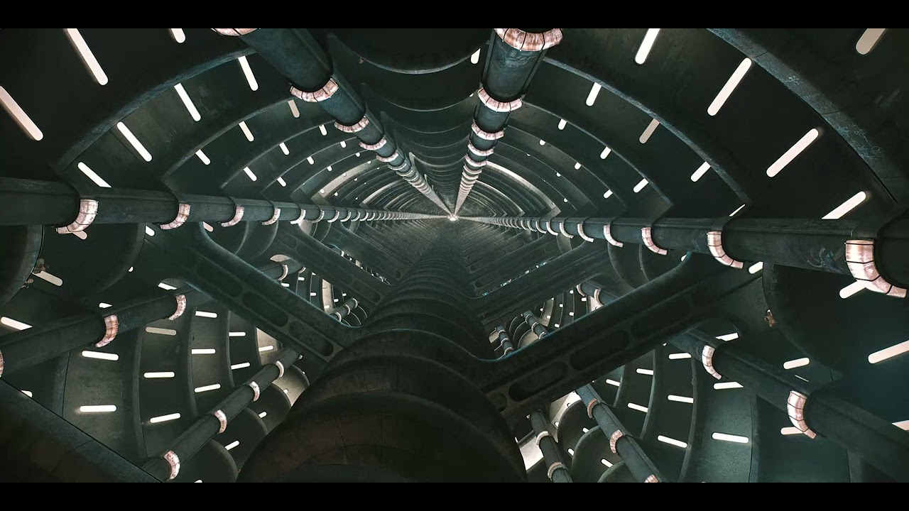 The Sound of the Silo | Reading Ambient Music (1 HOUR - No Loops)