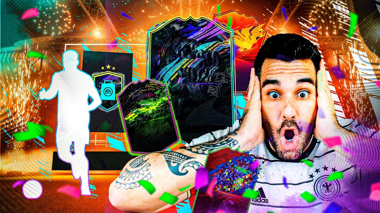 ABRIMOS MUCH&Iacute;SIMAS PARTY BAG FUTURE STAR !!! FIFA 21