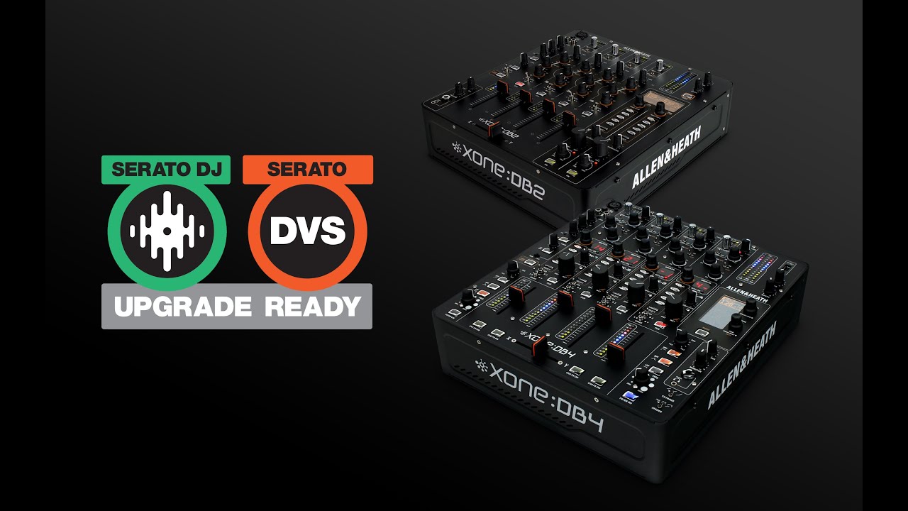Xone:DB + Serato Collaboration / Morphosis Interview