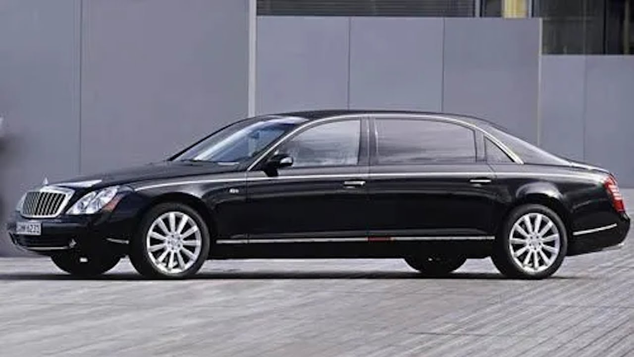 Взлет и падение Maybach 57 и 62 (переработанных)