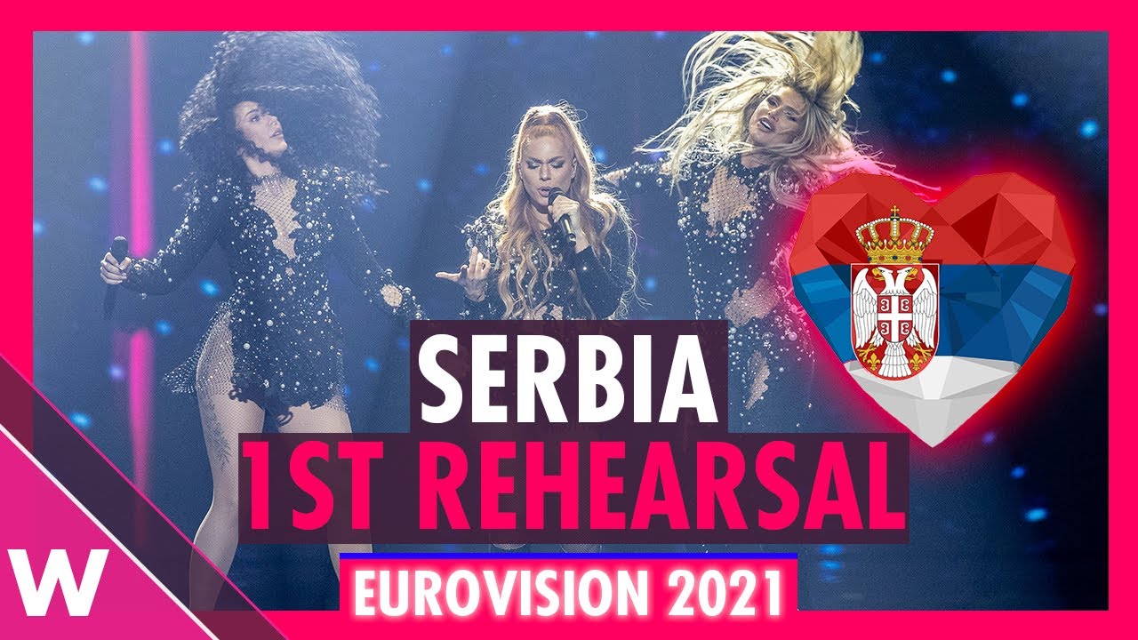 Serbia First Rehearsal: Hurricane 