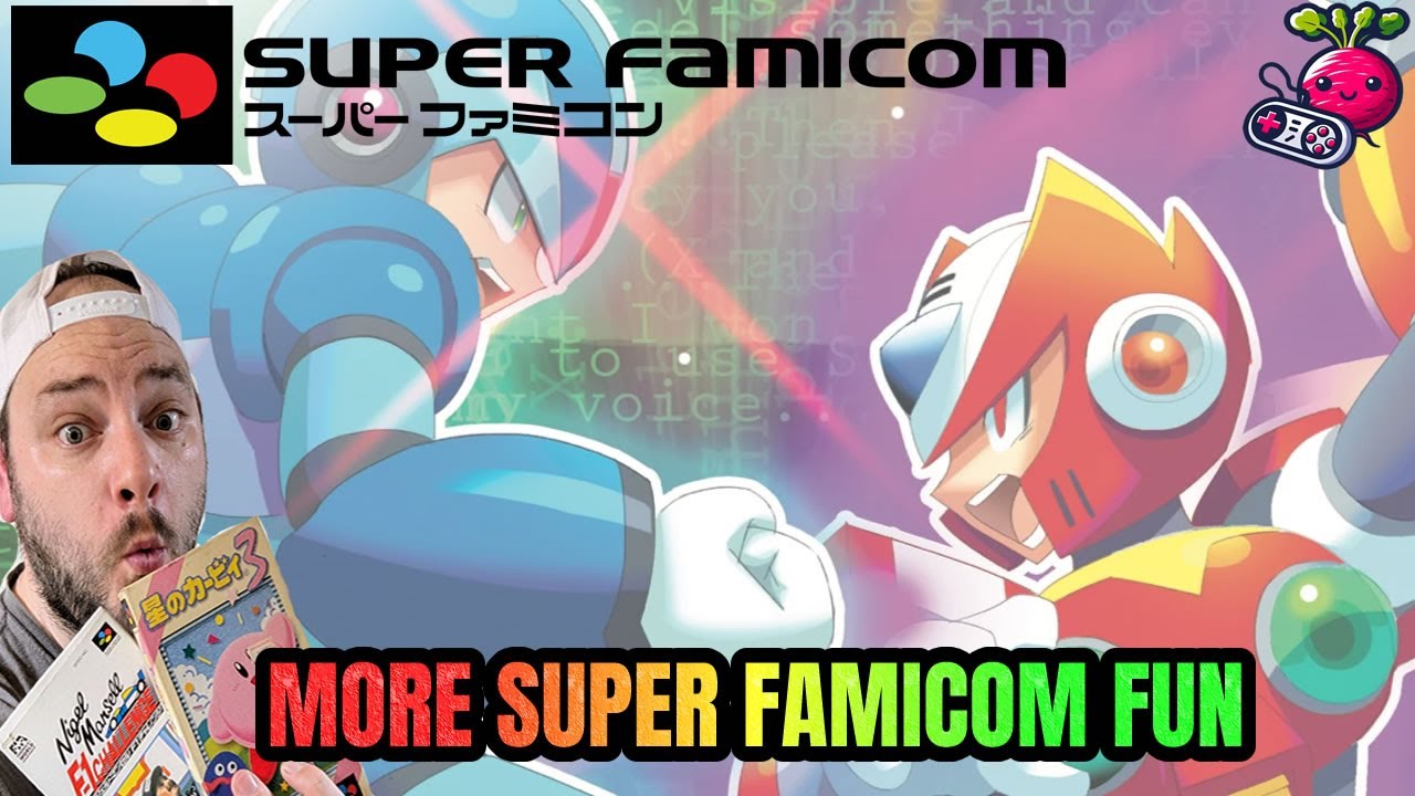 Super Famicom Pickups || More beautiful Nintendo Cardboard!!!! ❤️ #superfamicom