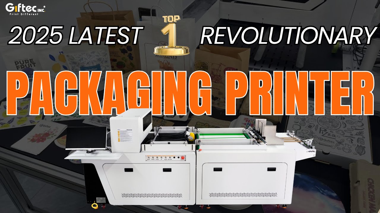 2025 Top 1 Single Pass Packaging Printer - New Upgraded Automatic Paper Bag Pouch Printing Machine