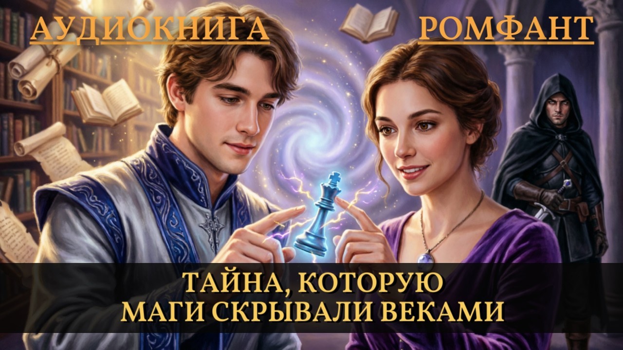 Аудиокнига Любовное Фэнтези 