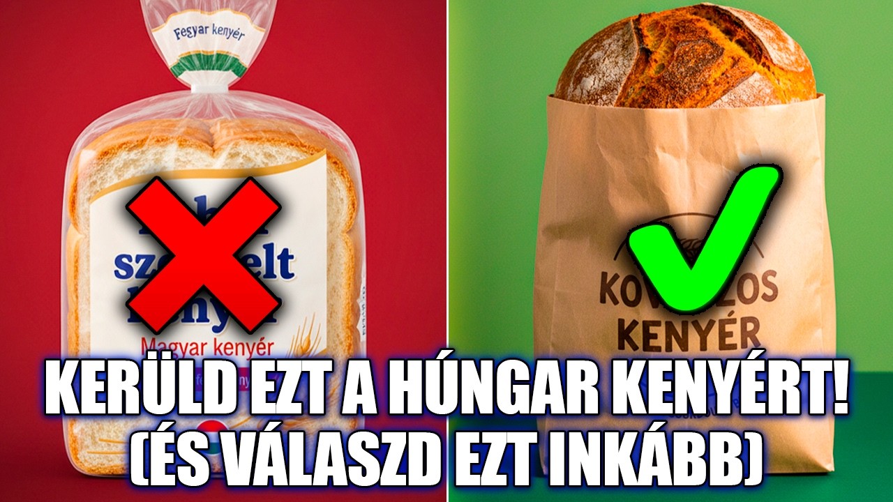 8 Kenyérmárka, Amit Minden Áron KERÜLJ EL (És 2 Ami Valóban Jó)