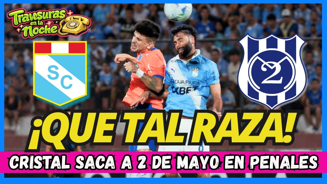 SPORTING CRISTAL (0-0) 2 DE MAYO : LÁRGATE VIZEU - HDC