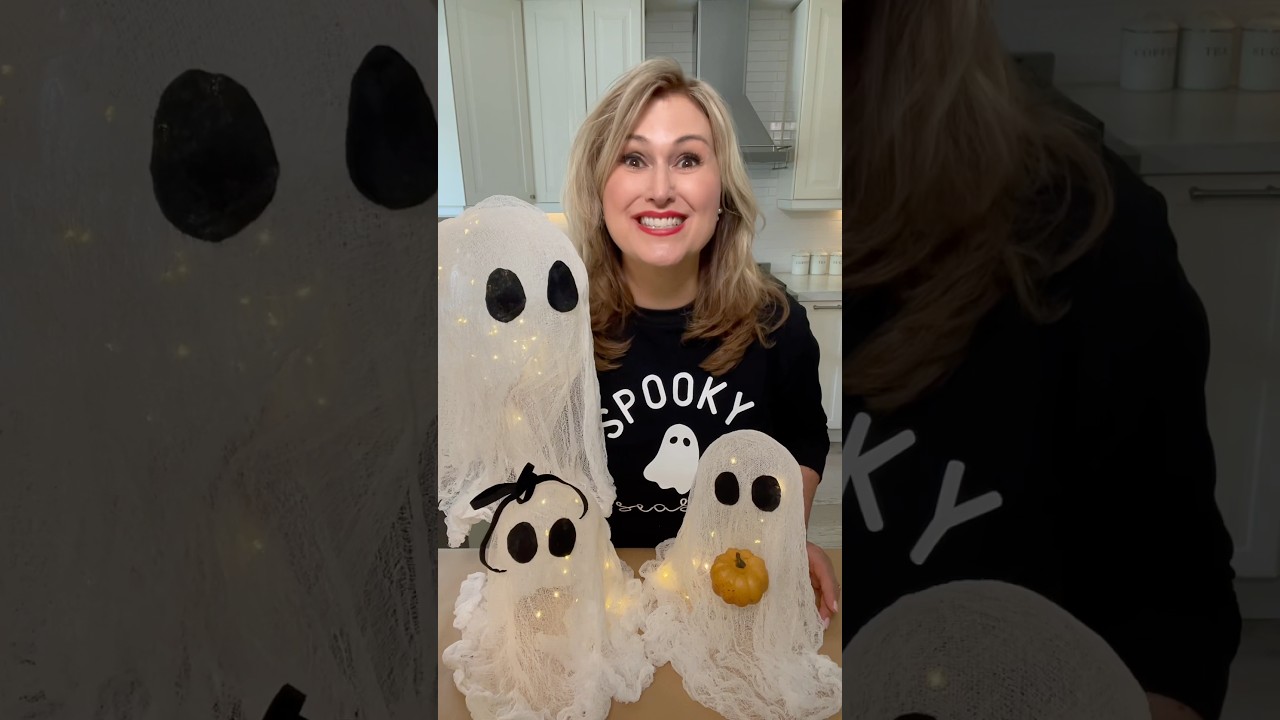 Cheesecloth Ghosts 👻