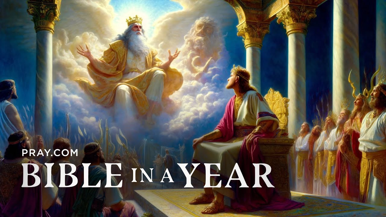 114. Solomon's God Given Wisdom - The Books of 1 Kings & 2 Chronicles | Bible in a Year