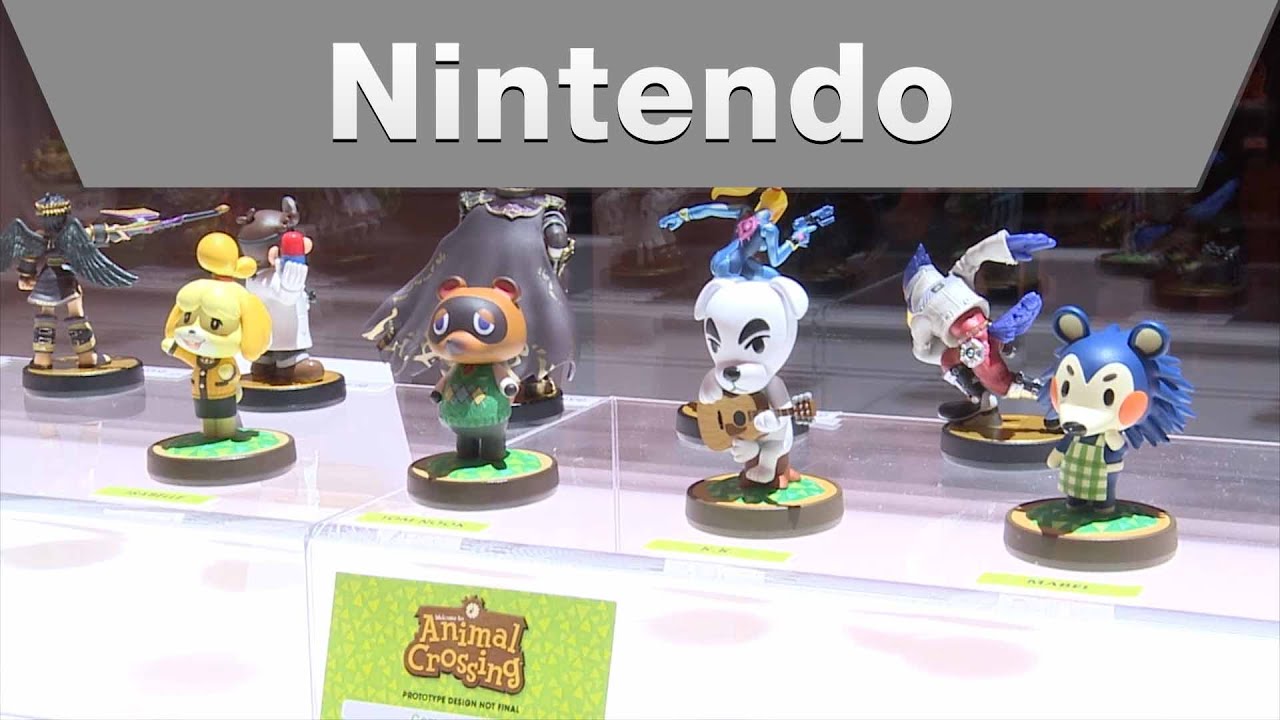 Nintendo Treehouse Live @ E3 2015 Day 2 amiibo