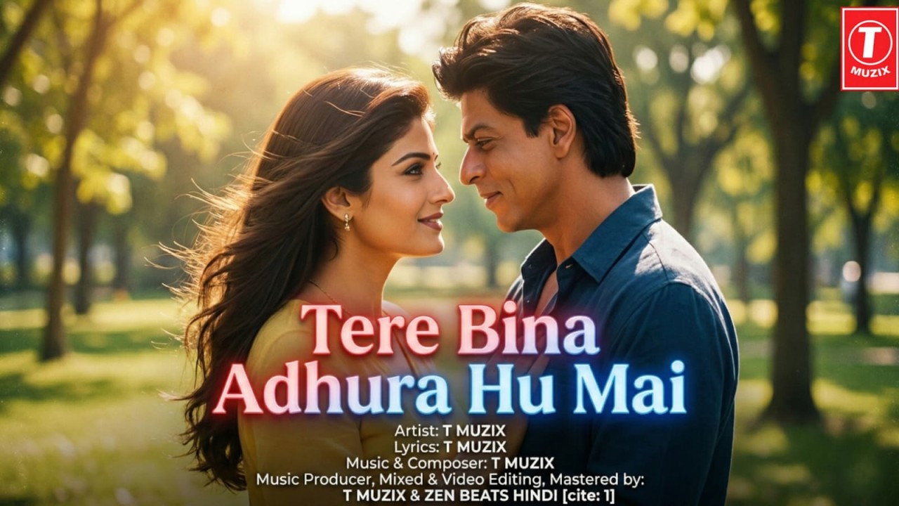 New song | Tere Bina Adhura Hu Maia | 90s Love Song | Akshay & Madhuri Vibes