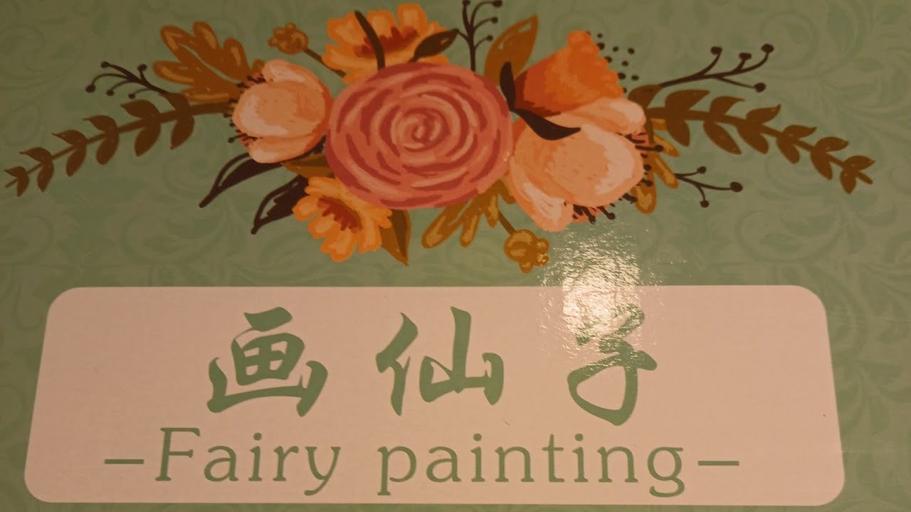Unboxing #paintingfairycrossstitch #crossstitch #haul #pointdecroix 