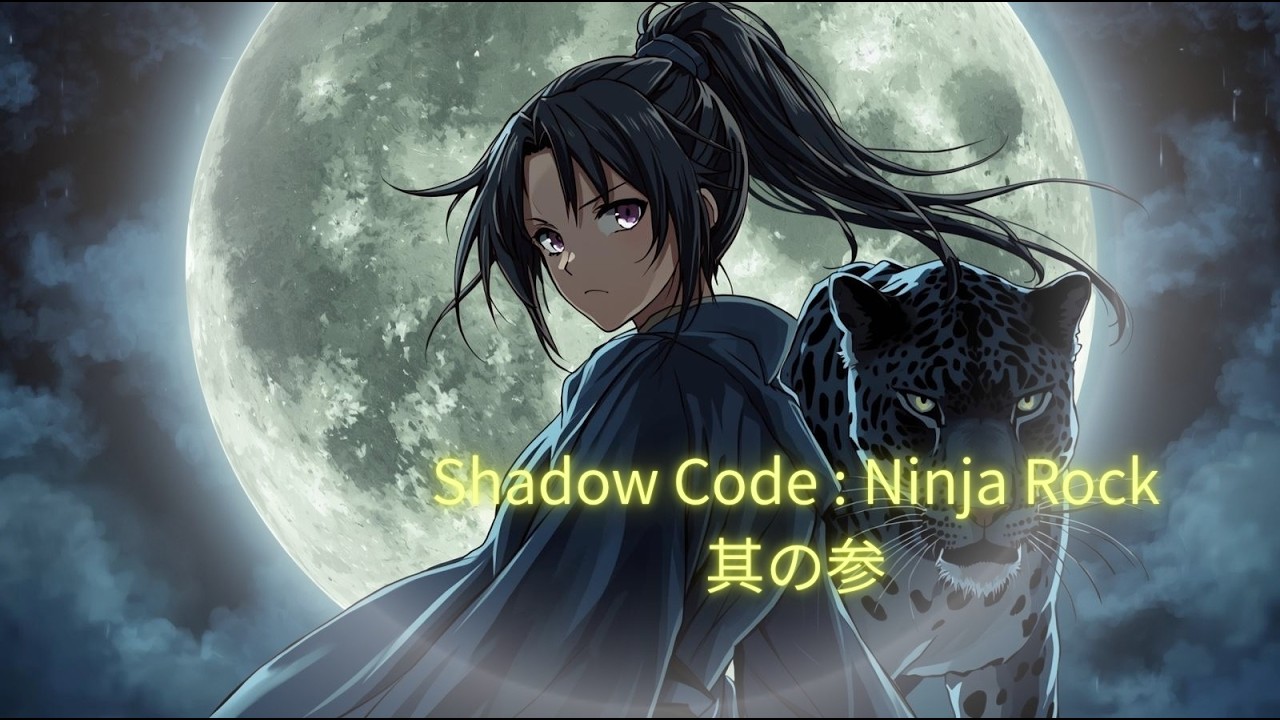 Shadow Code : Ninja Rock vol.3@mizplus