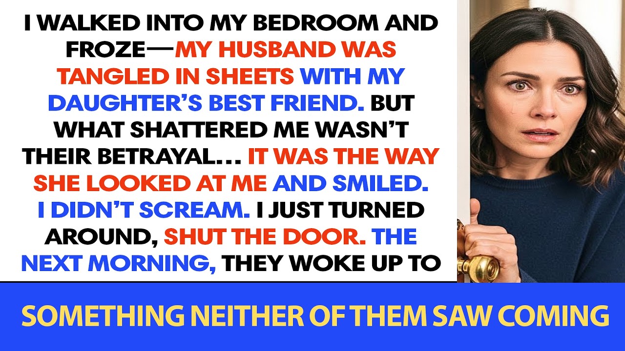 I Walked In On My Husband And My Daughter's Best Friend — But What Hurt Most Was Her Smile