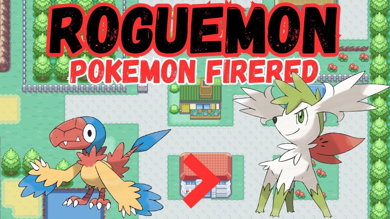 ROGUE TIME LETS RUN! Pokemon FireRed Roguemon Ascension 2