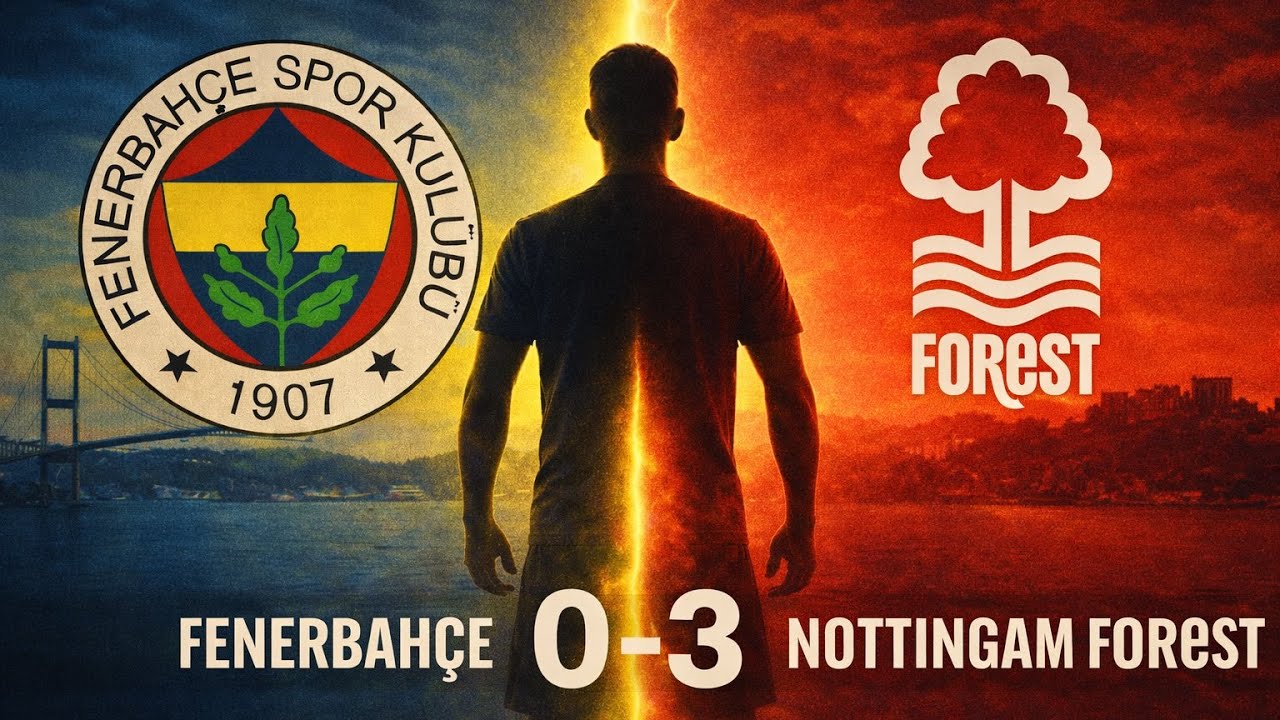 “Kimse kazanacağına inanmamış” Fenerbahçe 0-3 N. Forest Maç Yorumu