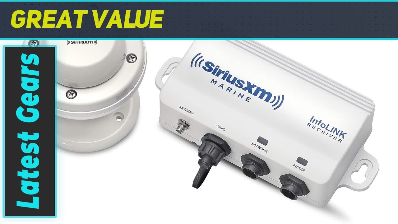 Simrad WM-4 SiriusXM Marine Satellite Weather Receiver: Best Marine Weather Technology!