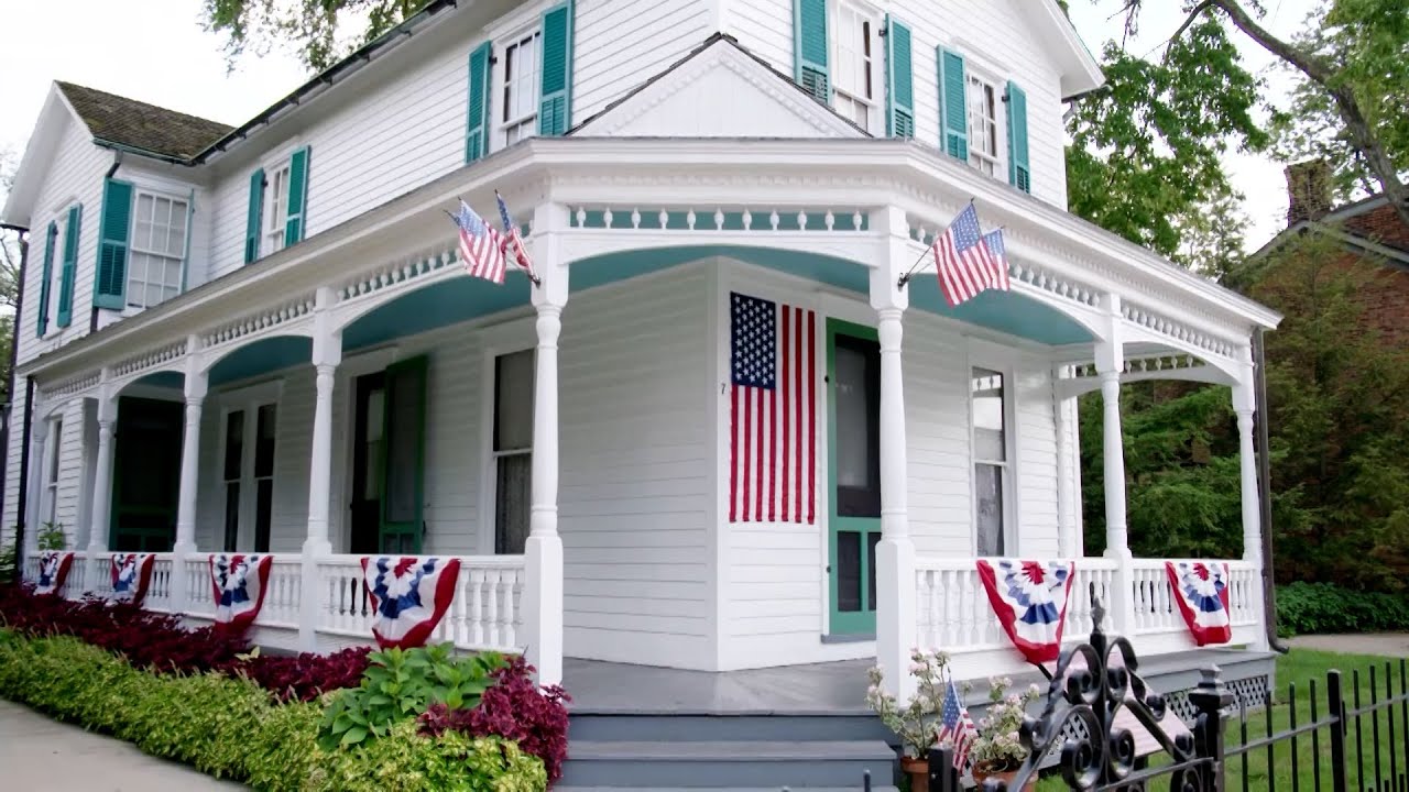 The History of Porches in America | The Henry Ford’s Innovation Nation