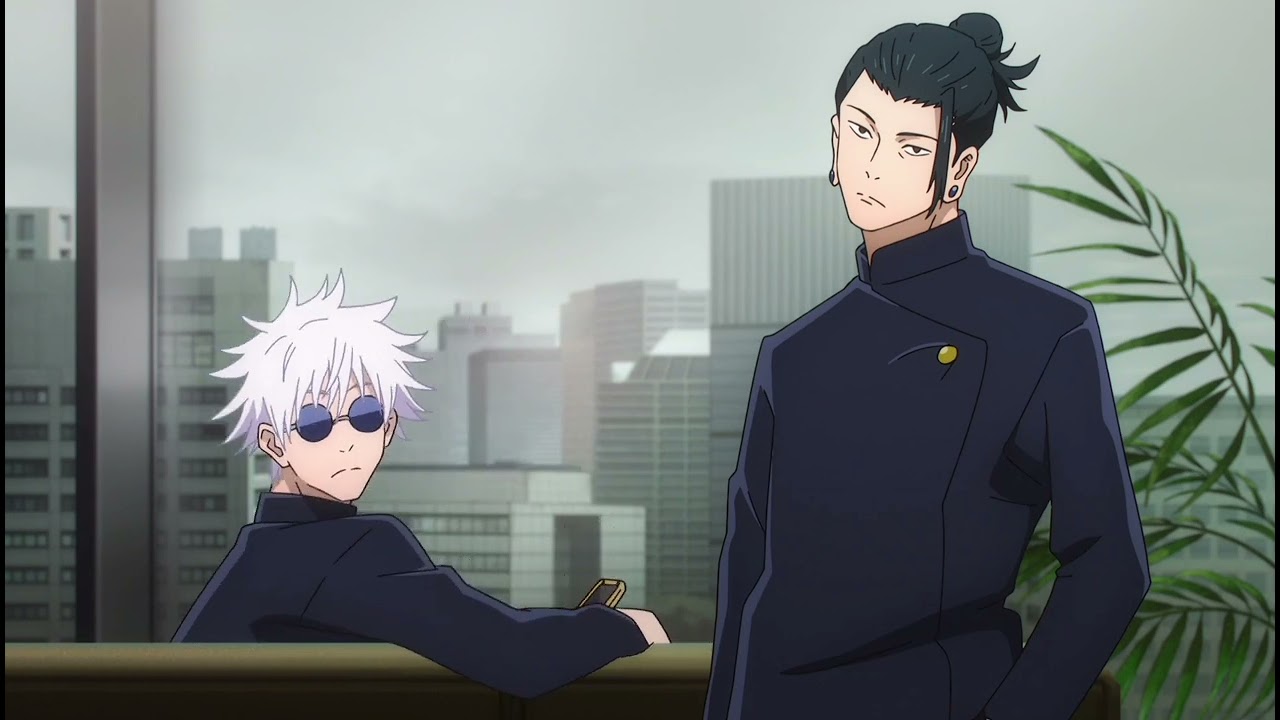 Suguru Getou Moments | Jujutsu Kaisen Season 2 Episode 2 FHD 60fps