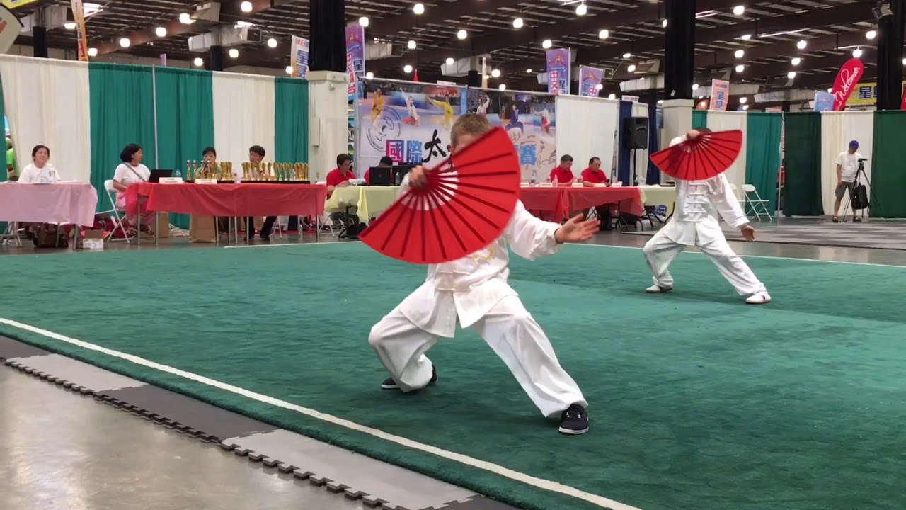 24 Chen Style Taiji Fan