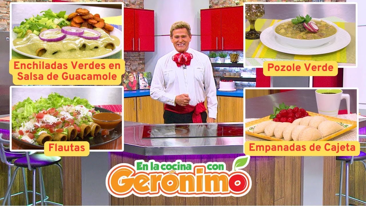 En La Cocina con Gerónimo Lunes 15 de Septiembre 2025 - Televisa Monterrey