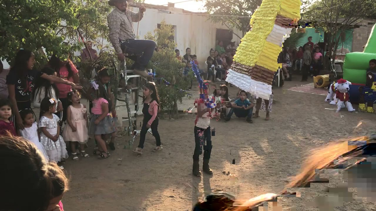 Mis 3 Años Uriel La Laborcita Sain Alto Zac