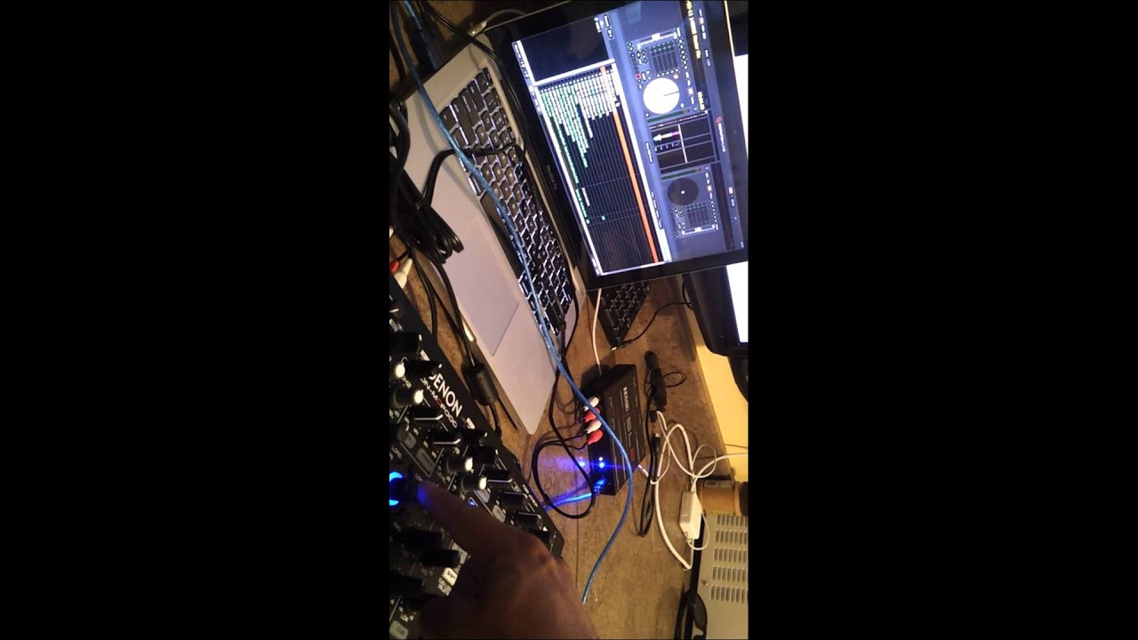 Conectando el serato sl2 al DN MC6000