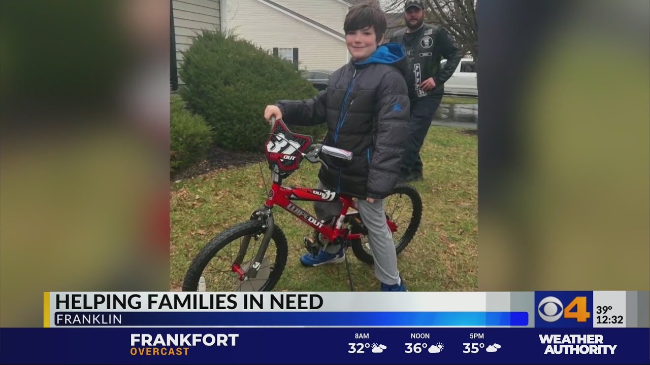 Helping families in need in Franklin